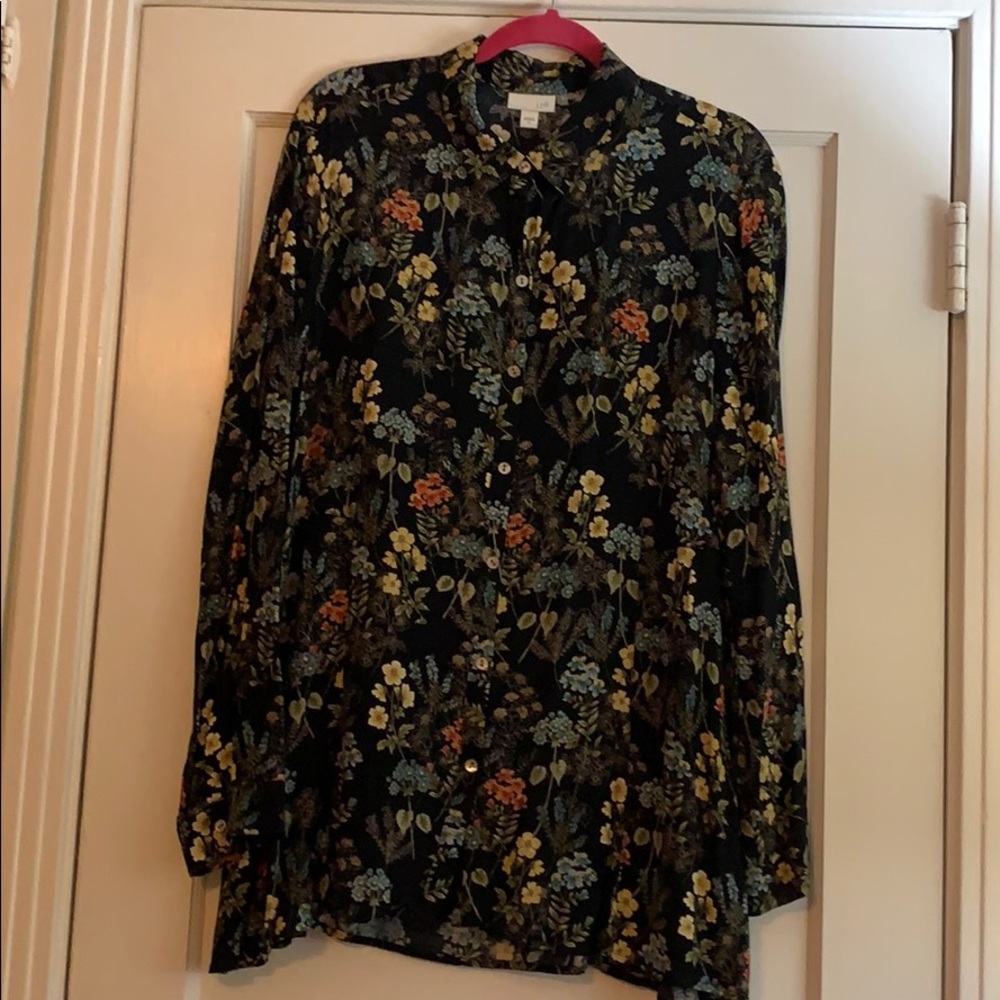 Floral blouse